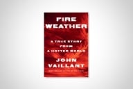 The cover of Fire Weather by John Vaillant