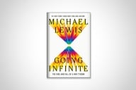 The cover of Going Infinite by Michael Lewis