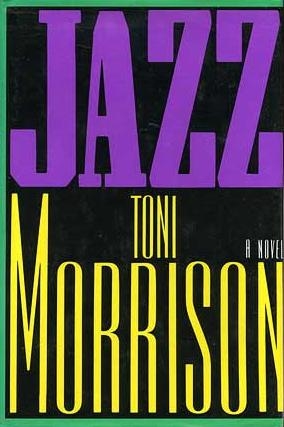 Photo of the book cover, Jazz, by Toni Morrison