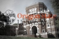 View of Oregon State's campus
