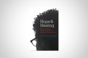 The cover of the book "Hope & Healing" by John Silvanus Wilson Jr.