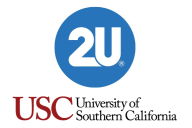 2u and USC logos