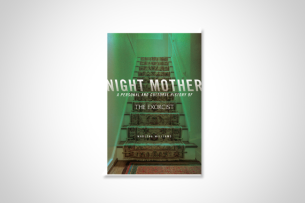 The book cover for Marlena Williams's "Night Mother: A Personal and Cultural History of The Exorcist."