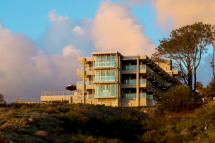A photograph of the University of California, San Diego's Marine Conservation and Technology Facility.