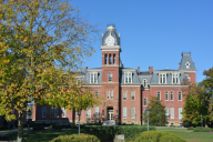 Woodburn Hall at West Virginia University.